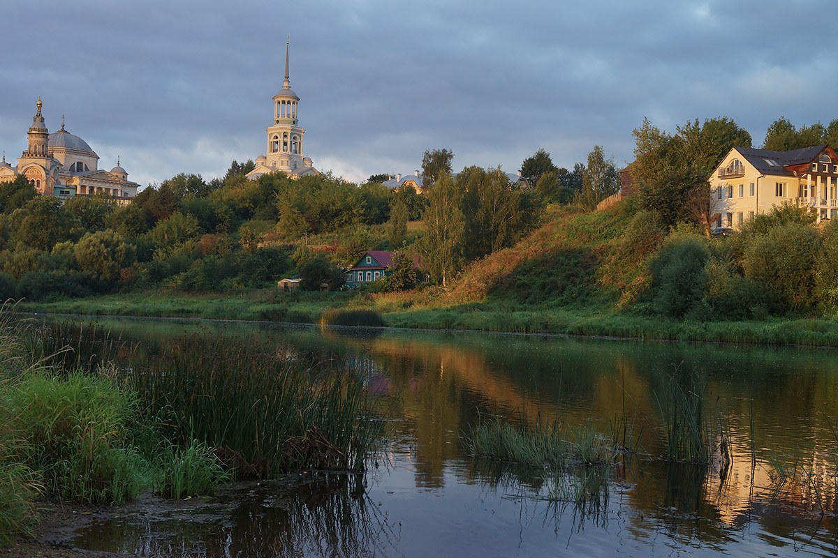 Путевые заметки. Города Торжок и Осташков