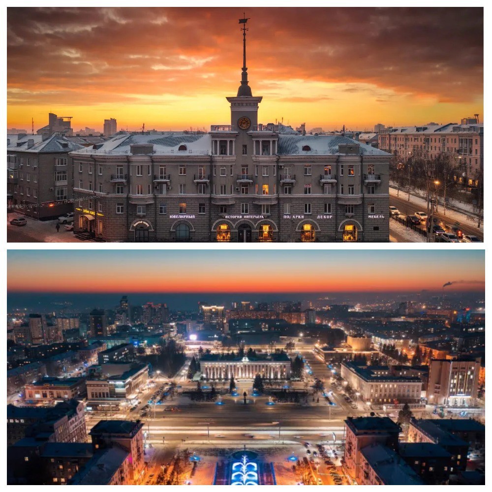 Мой любимый Барнаул