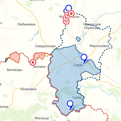 Тысячи бойцов ВСУ в Курской области почти окружены