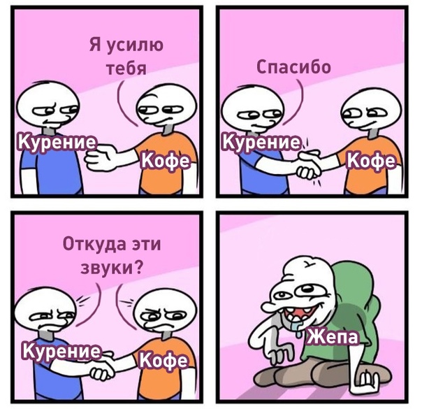 Кофеин и Никотин