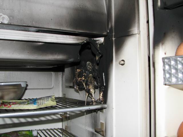 От мороза до пожара - один шаг!