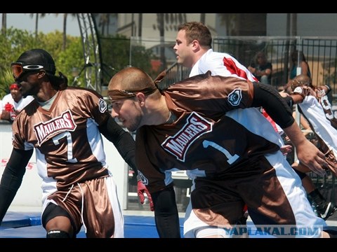 Слэмбол, что оно есть и с чем его едят)