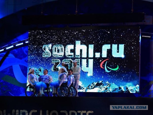 Зимние Паралимпийские игры Сочи 2014