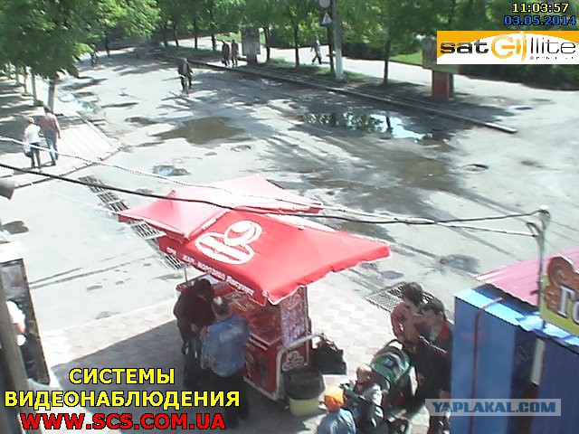 Столкновения в Одессе