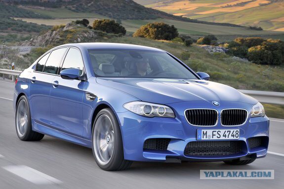 Как менялся BMW M5 за 30 лет