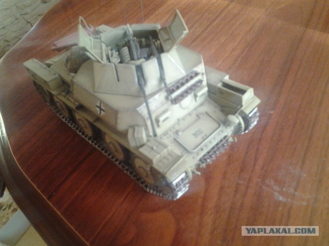 Запилить маленький танк