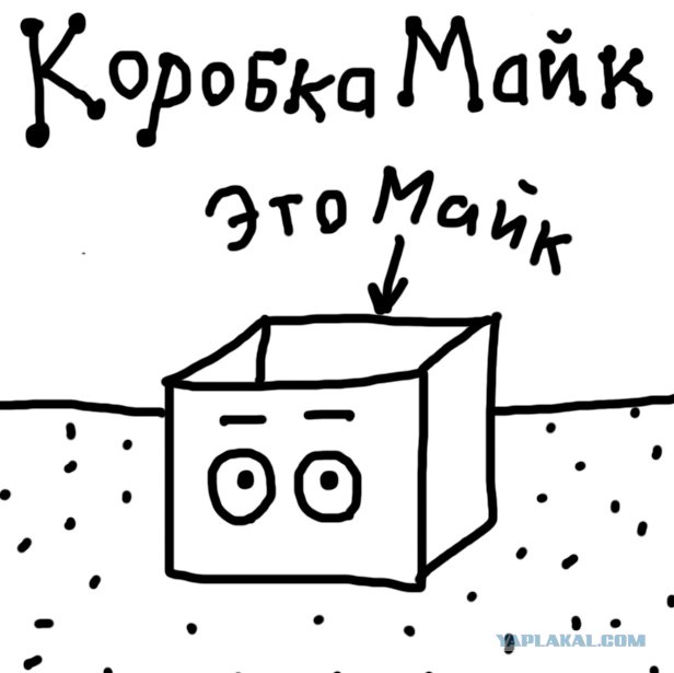 Коробка Майк