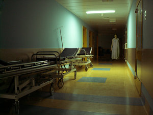 Призрак медсестры из Санкт Барнабас