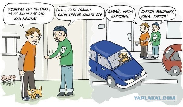 1 апреля. Из завалявшегося...