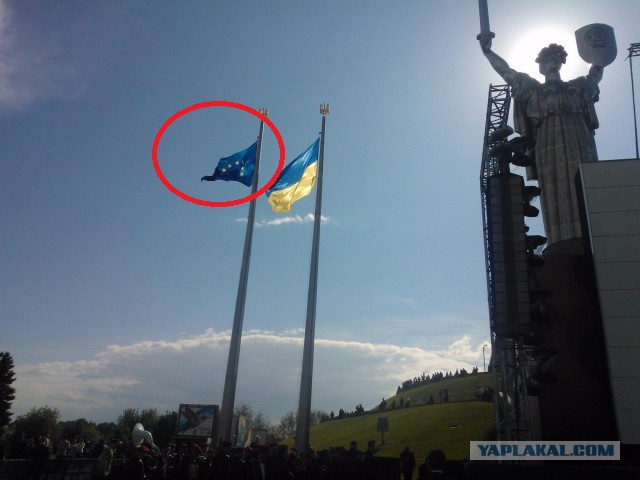 Киев 9 мая