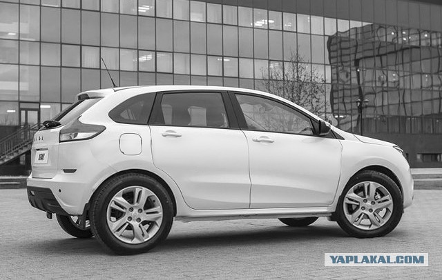 Представлен официальный облик LADA XRAY
