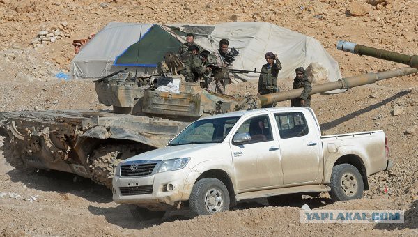 CNN: Россия нанесла первый авиаудар в Сирии