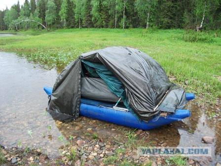 Была бы прочна палатка, да был бы не скучен путь!