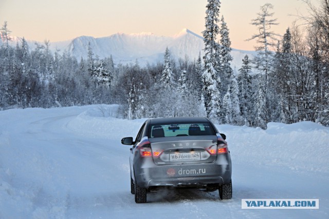 Lada Vesta - краткое фи