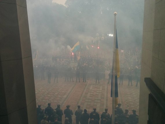 Перемирие кончилось, едва начавшись. Часть 16