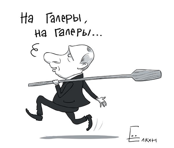 Карикатуры всякие-разные