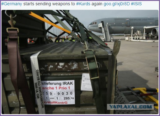 CNN: Россия нанесла первый авиаудар в Сирии