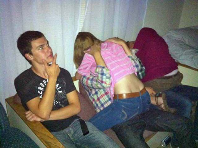 Ужасы и приколы из соцсетей 18+