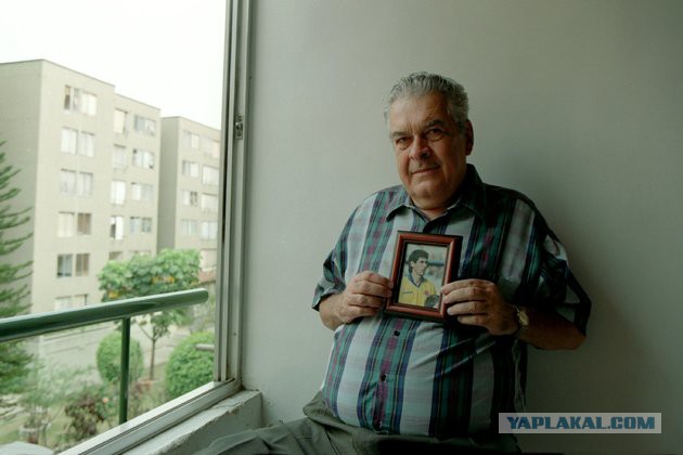 Звезда и смерть Андреса Эскобара