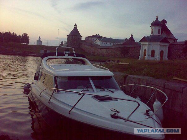 Про храбрую норвежскую девушку - яхтенного капитана
