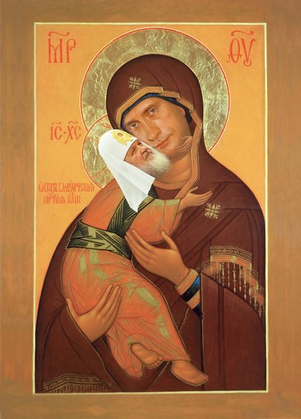 Патриарх, вертолет, миллиард, скромность