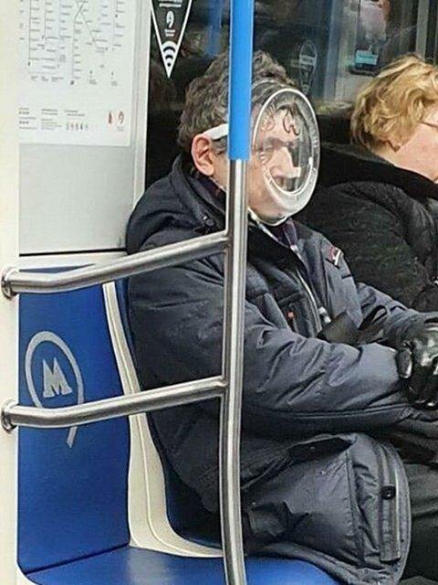 Попал на предупреждение из-за отсутствия маски