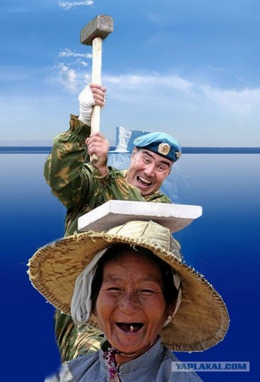 Фотожаба: Бабушка Ли