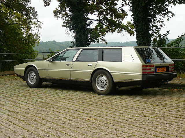 Aston Martin Lagonda. Автопятница №16