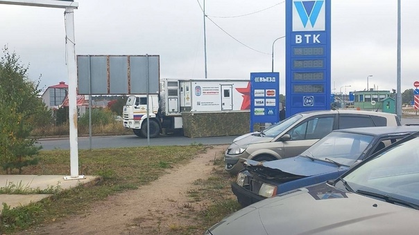 На границе с Финляндией развернули мобильный военкомат, сообщают местные издания