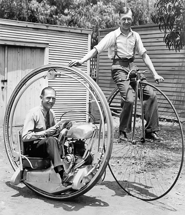 Просто старые фото - №LVIII. Чёрно-белый мир