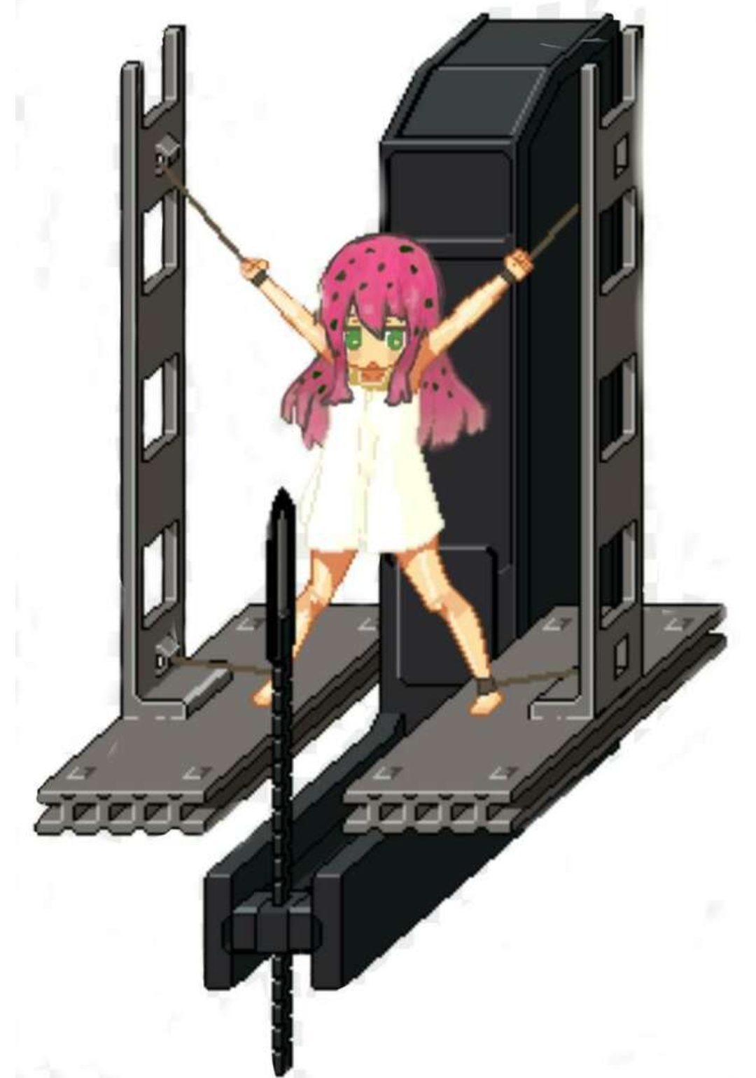 Chain guillotine terraria фото 49