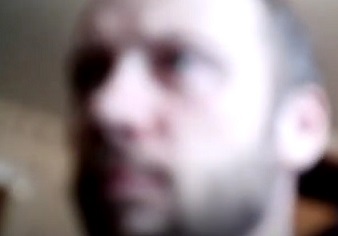 Момент прилета ракеты SCALP по российскому ракетоносителю «Аскольд» в Керчи