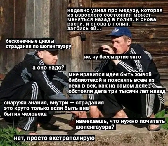 Культурный ли вы человек?