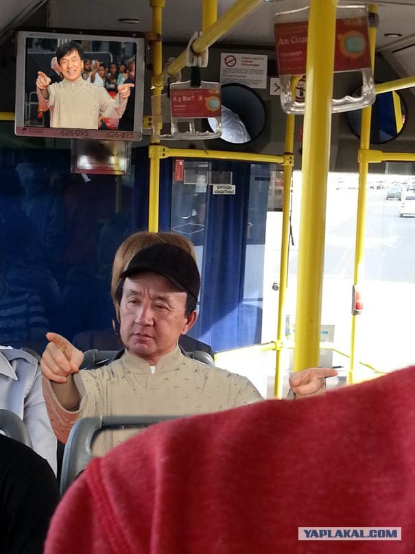 Казахский Джеки Чан