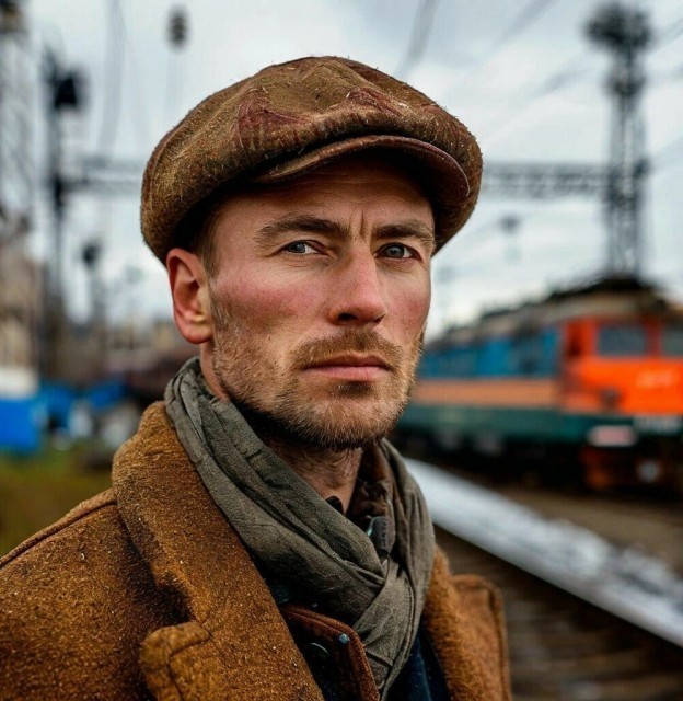Нейросеть нарисовала столицы регионов России в виде людей.