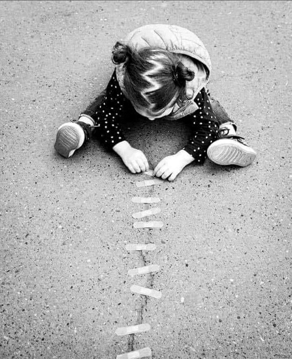 Детство босоногое