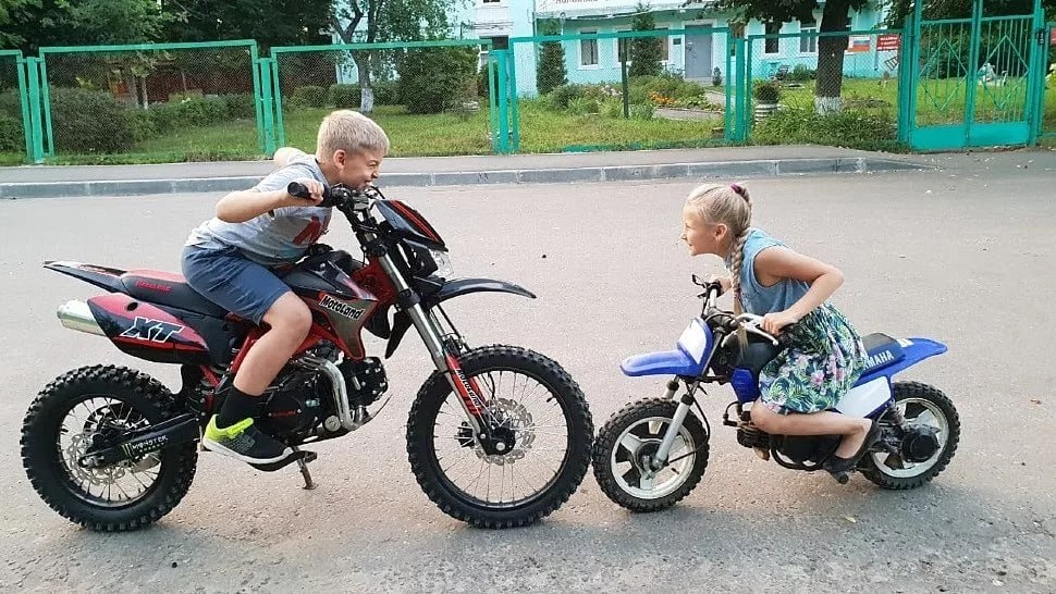 В ГД предложили обязать получать права для управления питбайками