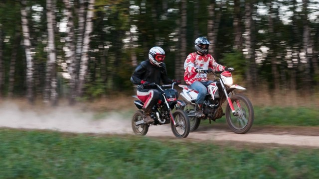 Питбайкеры Первоуральска