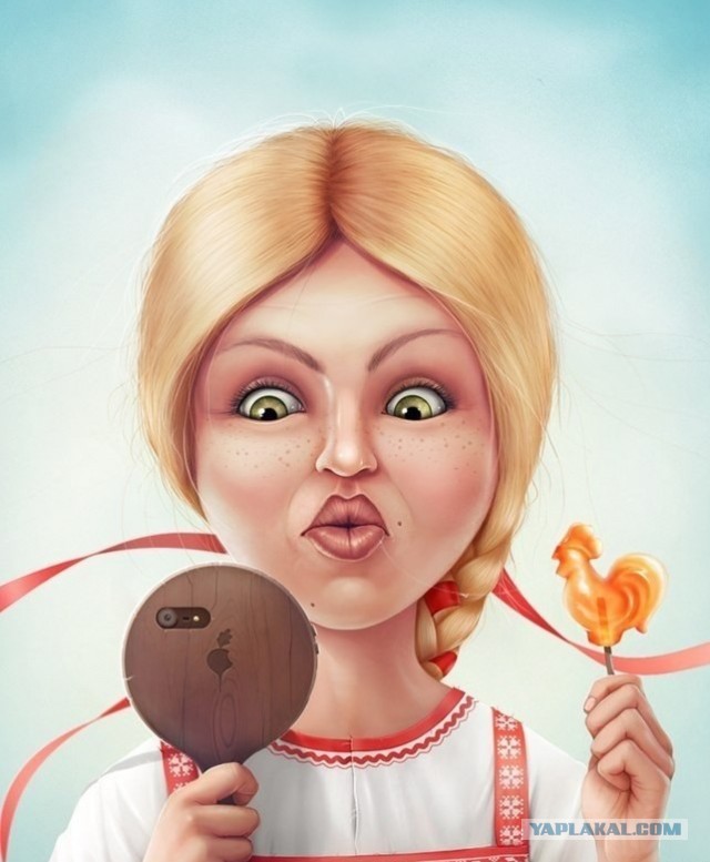 Виды девушек на ЯПе. От идеала до реалий.