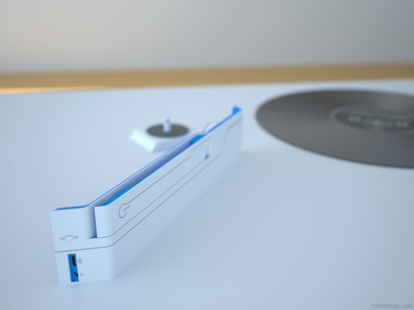 Виниловый Usb-плеер Linos (5 фото)