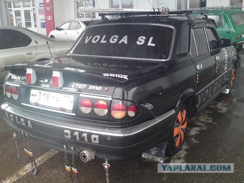Авто пермского гангстера