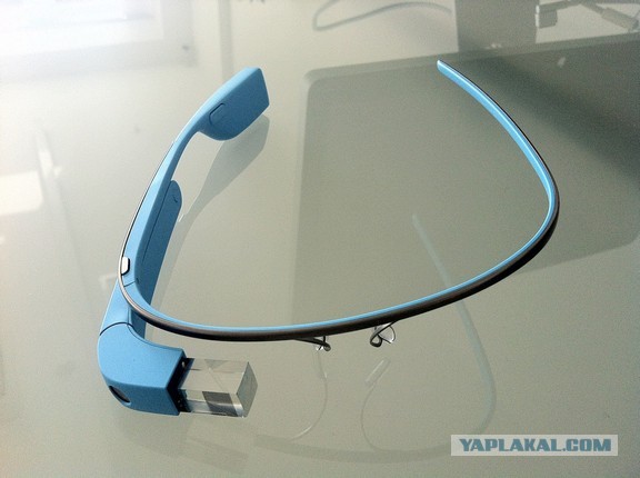 Тест-драйв Google Glass