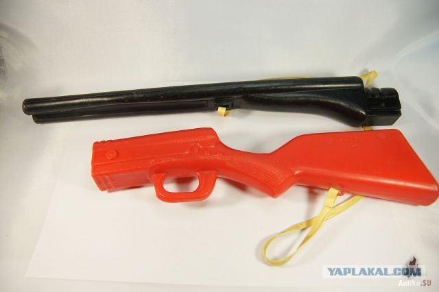 Игрушки советских детей