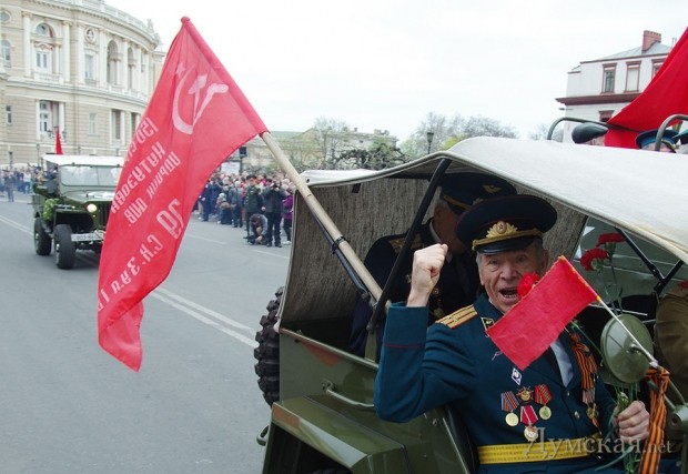 10 апреля 2014 года, Одесса. Парад