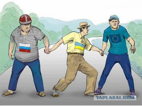 Кризис в Украине глазами карикатуристов