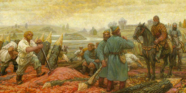 Строительство "Стены"