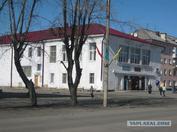 Скромный KFC в Петрозаводске.