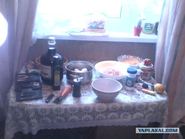 Аццкая кухня