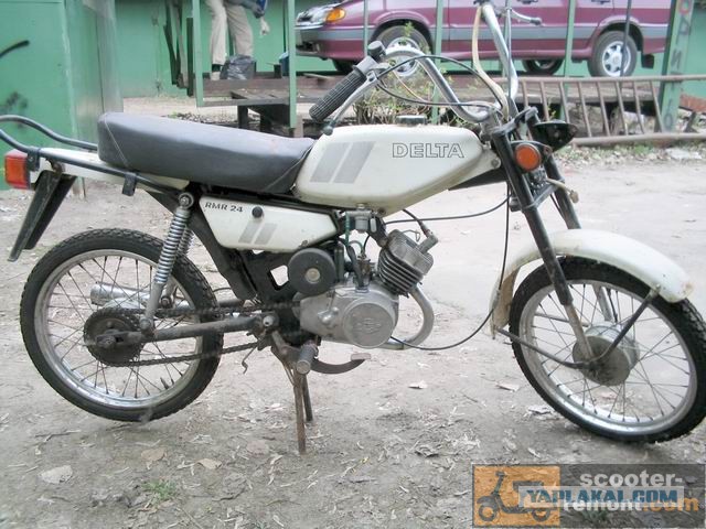 Мопед Дельта v50