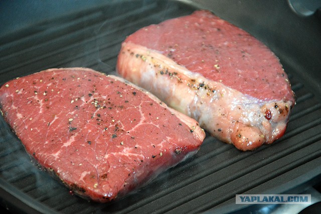 Как мы соседа учили стейки готовить